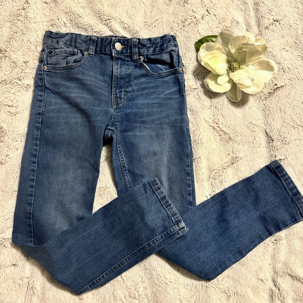Calvin Klein Boys' Skinny Fit Stretch Denim Jeans Sz 10